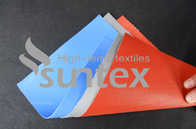Fireproof Silicone Coated Fiberglass Fabric For Fire Curtains And Welding Curtains