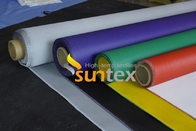 High Temperature Fabric Acrylic Silicone Pu Pvc Coated Fiberglass Fabric Cloth