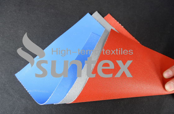 Heat Reflective Silicone Coated Fiberglass Fabric for Insulation Jacket