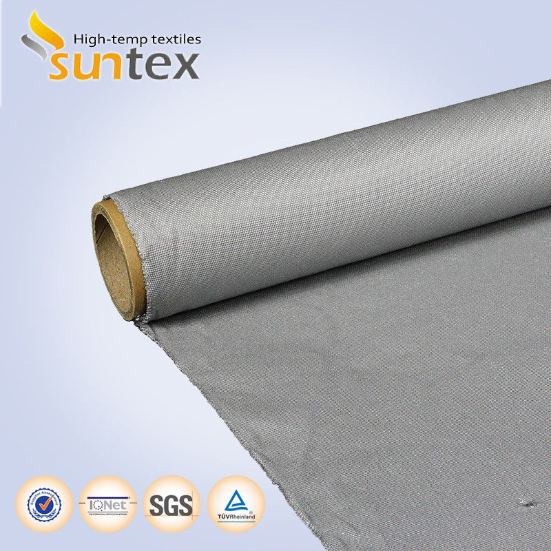 Thermal Isulating Materials PU Coated Fiberglass Fabric 0.65mm M0