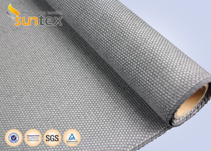 1.4mm Thermal Insulation Flame Retardant Fabric 700 C Degree Heat